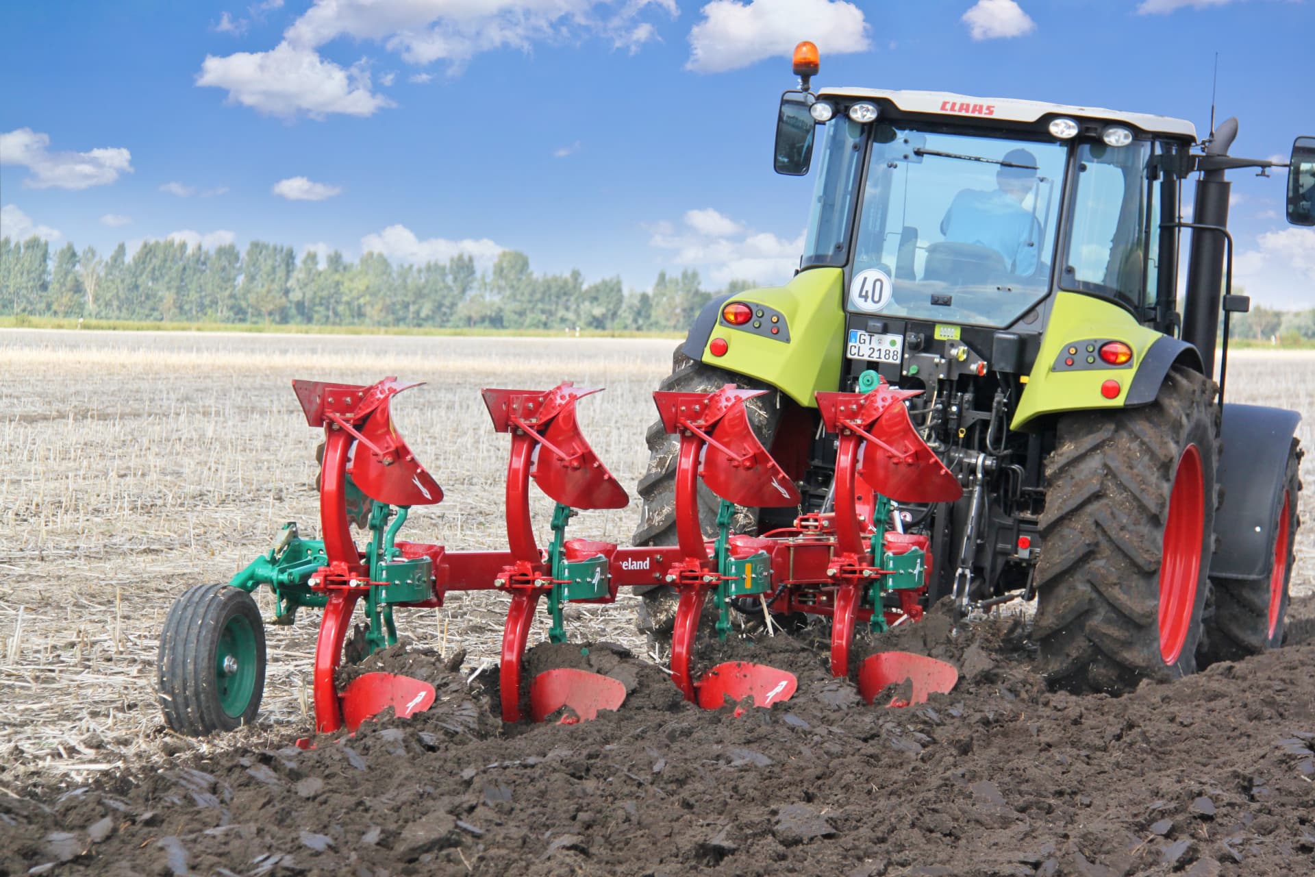 Kverneland 150 S