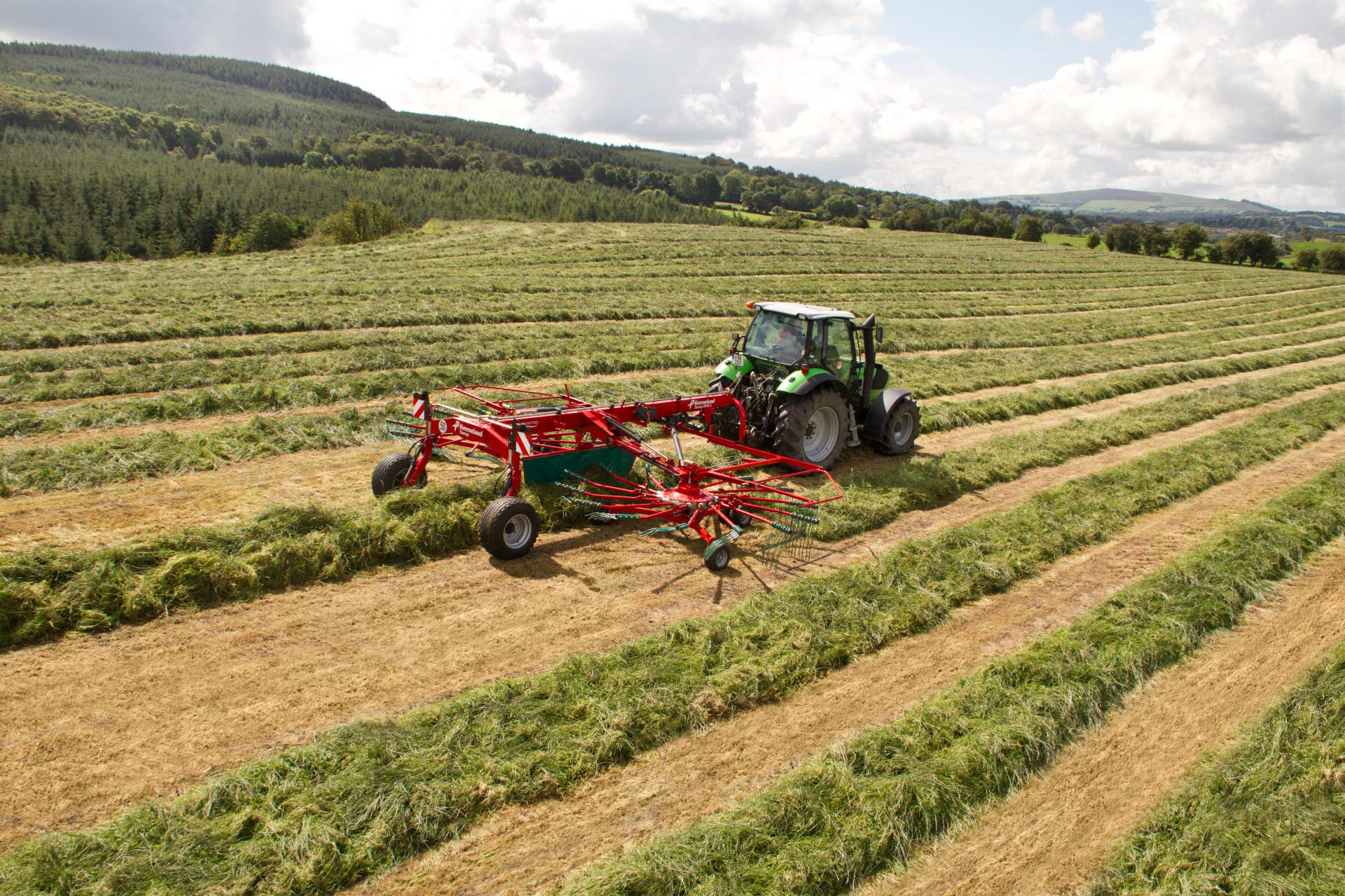 Kverneland 9580 C - 9584 C - 9590 C Hydro - 9590 C Pro