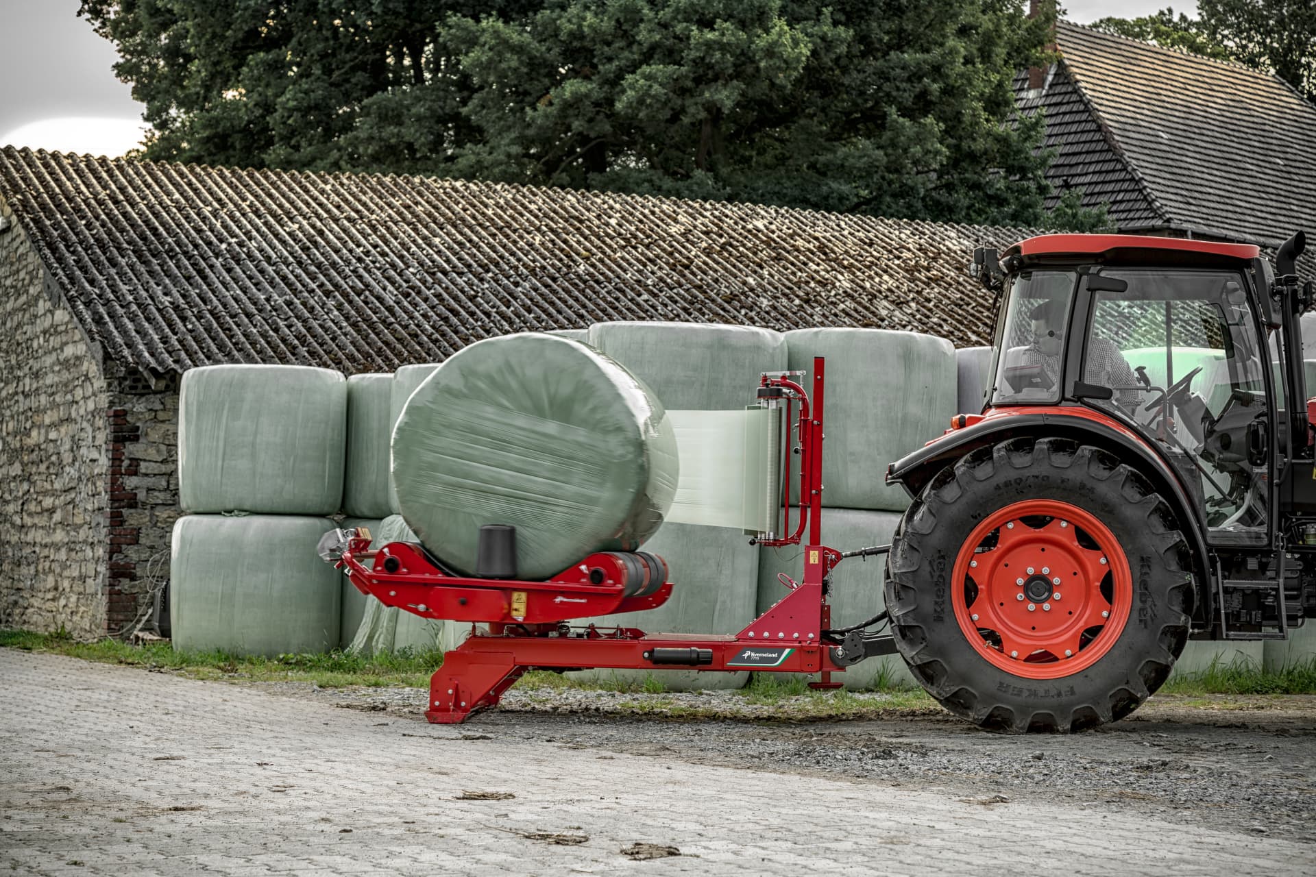 Kverneland 7710