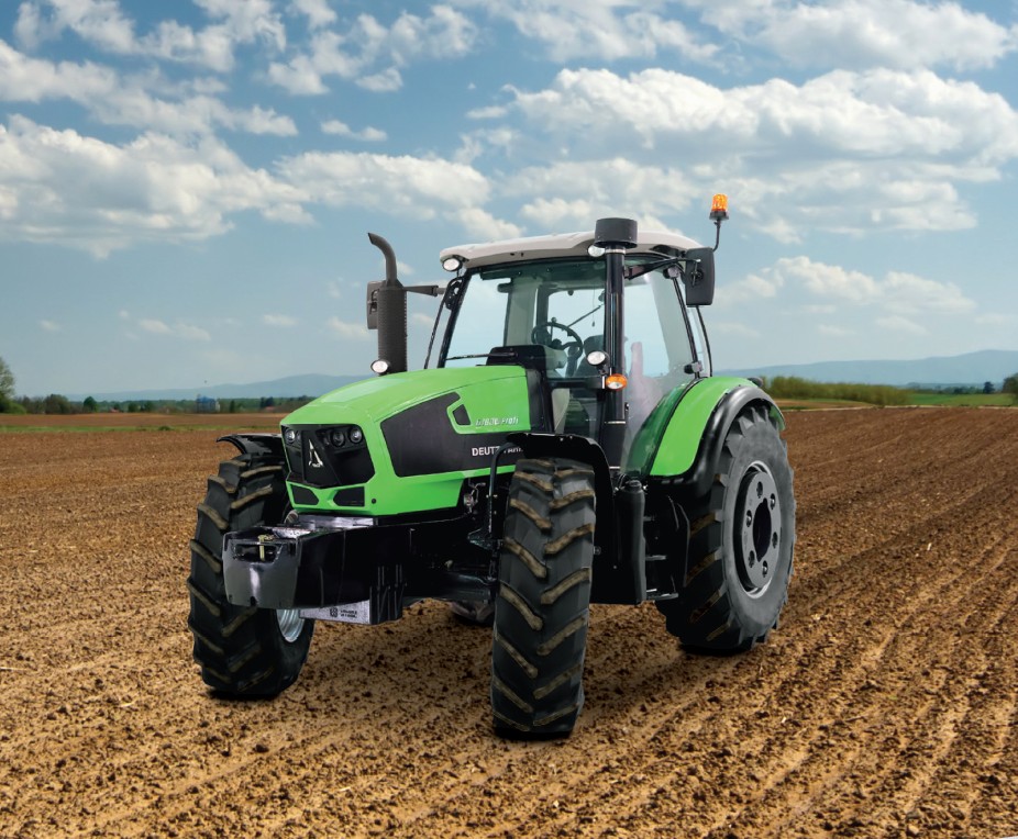 Трактор Deutz-Fahr 6180 W Profi