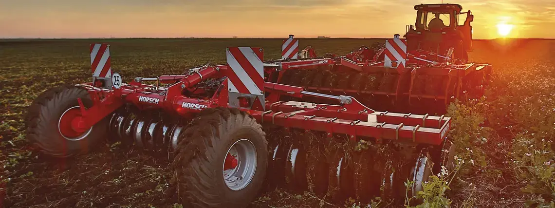 Культиватор Horsch Tiger MT