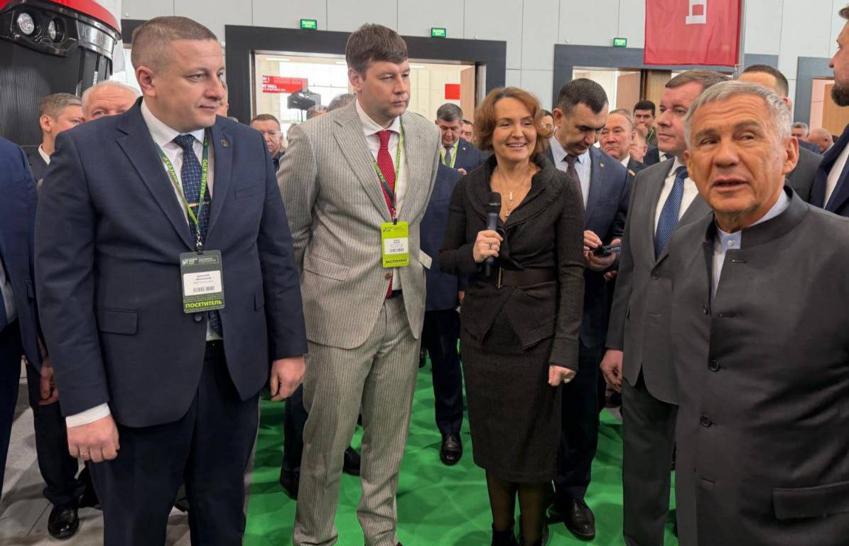 Выставка «Казань Агро 2026»!»