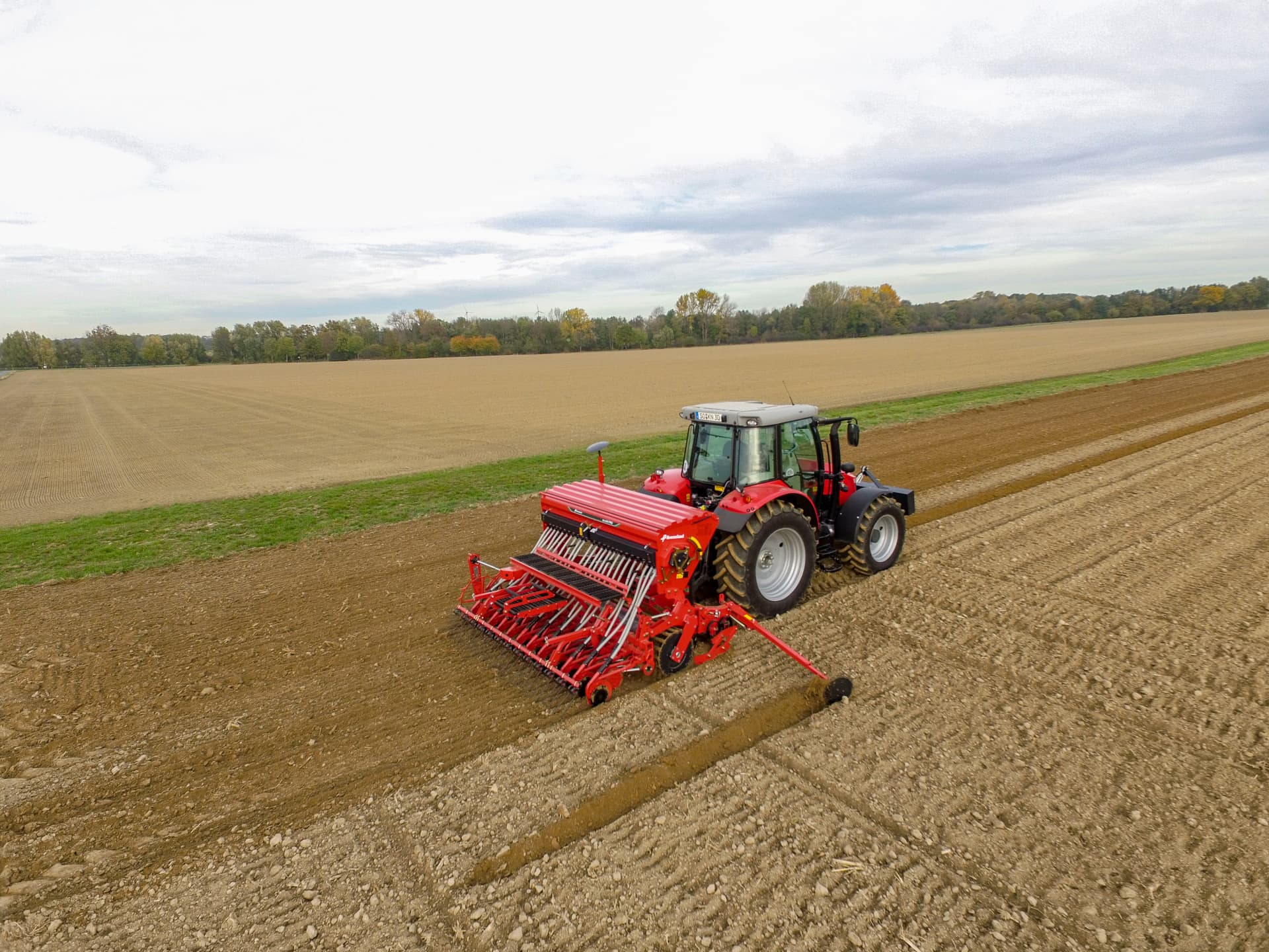 Kverneland MC-drill PRO