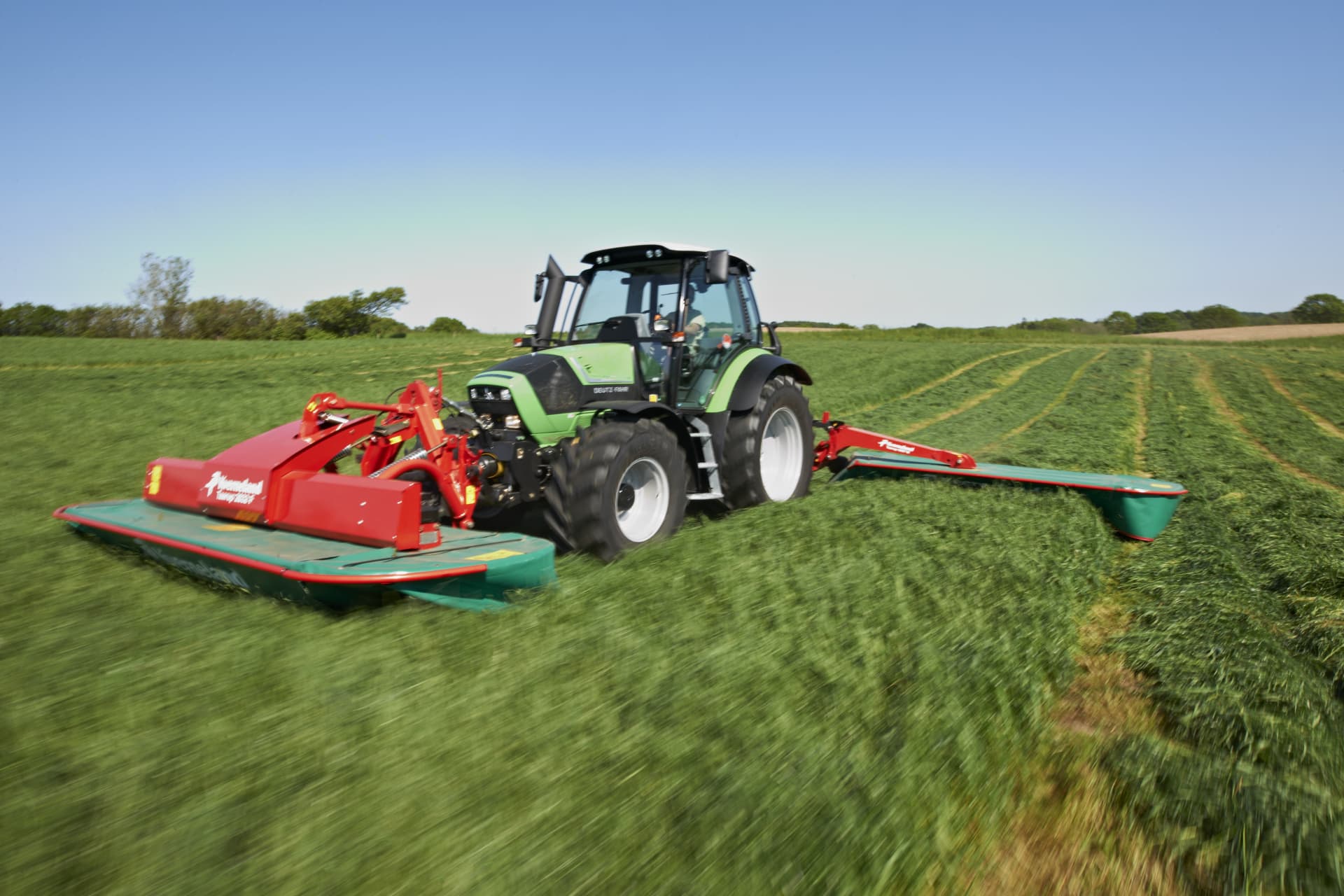 Kverneland 2828 F - 2832 F