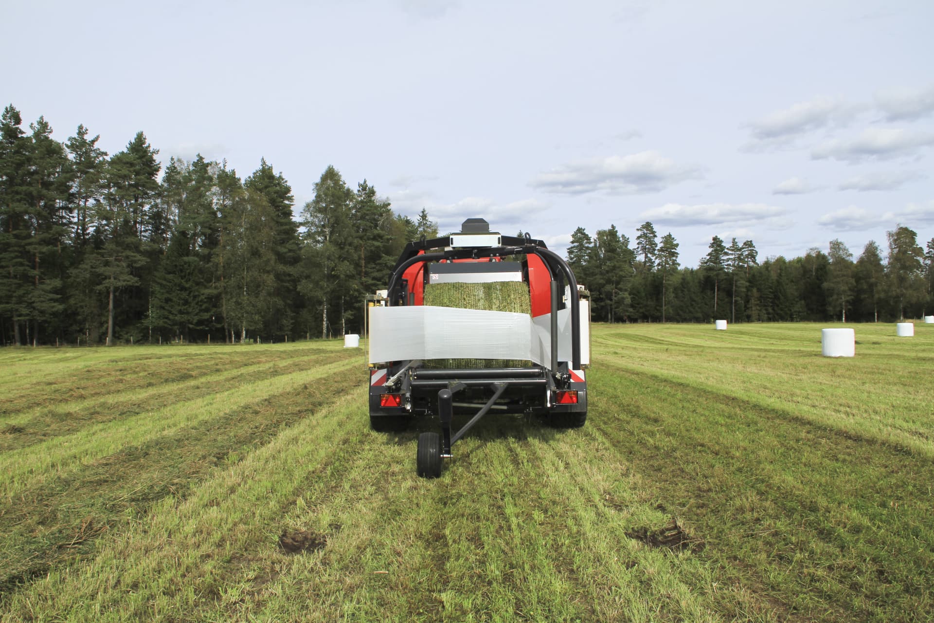 Kverneland 6350 FlexiWrap