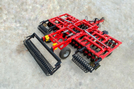 Борона дисковая БД ПК EURO: 5х3 / 5х2 / 9х3 / 7х2 / 8х4 / 9х2 / 6х3 /6х4 / 6х2 / 8х2 / 8х3 / 7х3