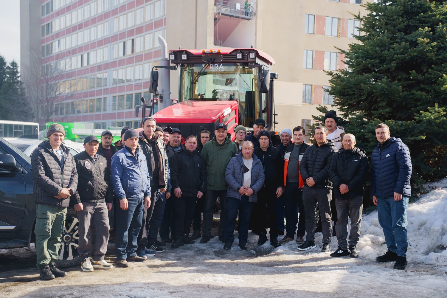 Обучение механизаторов тракторов «Кировец»